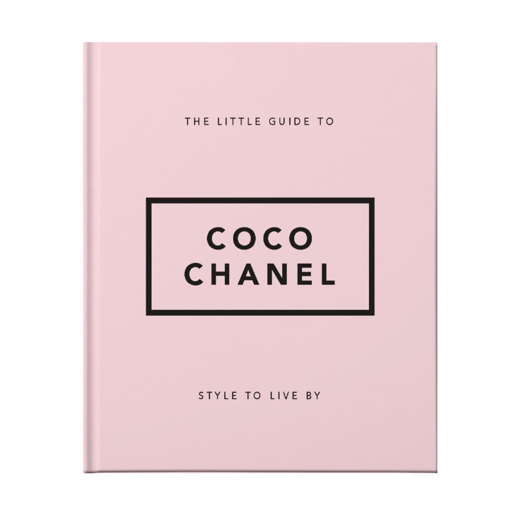 Little Guide To Coco Chanel Coffee Table Book Hardcover New